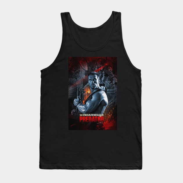 Predator Tank Top by Fantasy Brush Designs